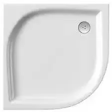  Ravak Elipso-80 LA z.tálca fehér*** kád, zuhanykabin