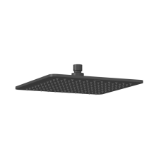 Ravak Esőztető szögletes fejzuhany, 250x250 mm 986.20BLM, matt fekete csaptelep