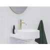 Ravak Espirit álló mosdócsaptelep 250 mm leeresztő nélkül ES 014.60GLB, Gold Brushed (X070616)
