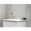  Ravak Espirit álló mosdócsaptelep, 3 furatos 270 mm leeresztő nélkül ES 018.10WV, White Velvet (X070238)