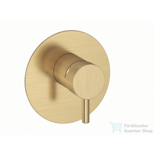 Ravak Espirit falsík alatti kád /zuhany csaptelep belső egységgel, Gold brushed X070609 csaptelep