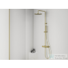 Ravak Espirit termosztátos zuhanyoszlop, zuhanyszettel, Gold brushed X070614