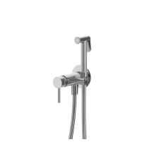 Ravak Falsík alatti bidécsaptelep, belső egységgel, zuhanyszettel BM 057.00CR+S, króm csaptelep