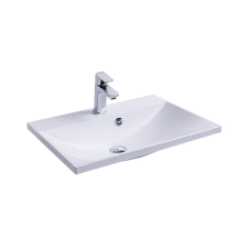 Ravak Flat 600 x 460 mosdó (fehér) tulfolyóval XJP01160000 szaniter