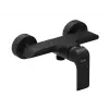  Ravak Flat zuhanycsaptelep 150 mm FL 032.20BLM, matt fekete (X070177)
