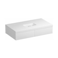 Ravak Formy szekrény 120x55x22 cm Függesztett, mosdó alatti tölgy X000001034 fürdőszoba bútor