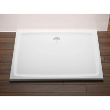 Ravak Gigant Pro Flat 100x90 zuhanytálca, fehér kád, zuhanykabin