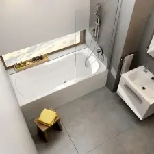 Ravak kád burkolat CZ001V0A00 kád, zuhanykabin