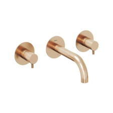 Ravak Kád csaptelep Ravak Espirit vakolat alatti résszel együtt csiszolt rozéarany X070351 csaptelep