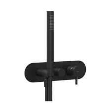 Ravak Kád csaptelep Ravak Espirit vakolat alatti rész nélkül fekete matt X070282 csaptelep