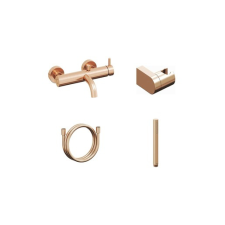 Ravak Kád csaptelep Ravak Espirit zuhanyszettel együtt 150 mm rózsaarany kefélt X07S127 csaptelep