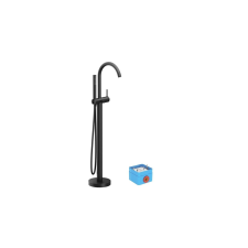 Ravak Kád csaptelep Ravak Freedom vakolat alatti rész nélkül fekete X070437 csaptelep