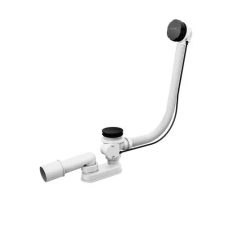 Ravak Kád le- és túlfolyó szettek, 570mm Click-Clack, fekete X01746 kád, zuhanykabin