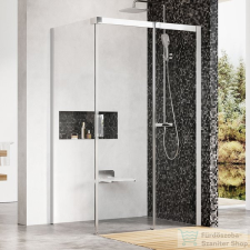 Ravak MATRIX MSDPS-100/100 J 100x100 cm-es jobbos tolóajtós zuhanykabin,Króm+transparent 0WPAAC00Z1 kád, zuhanykabin