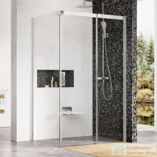Ravak MATRIX MSDPS-100/80 J 100x80 cm-es jobbos tolóajtós zuhanykabin,Szatén+transparent 0WPA4U00Z1 kád, zuhanykabin