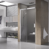 Ravak Matrix zuhanyajtók 100 cm tolható alumínium fényes/átlátszó üveg 0WLA0C00Z1