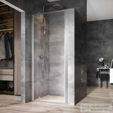 Ravak NEXTY NDOP1-90 90x195 cm-es nyíló zuhanyajtó,szatén/Transparent 03O70U00Z1 kád, zuhanykabin