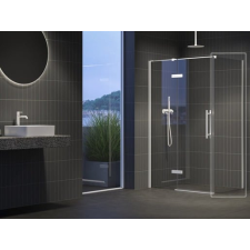 Ravak Oldalsó paraván a zuhanyajtóhoz 100 cm Ravak COOL! X9VVA0E00Z1 kád, zuhanykabin