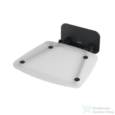Ravak OVO-B II-Clear/Black zuhanykabin ülőke,B8F0000059 kád, zuhanykabin