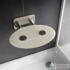 Ravak OVO P II-CLEAR zuhanykabin ülőke CLEAR/rozsdamentes szerkezet B8F0000048 kád, zuhanykabin