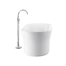 Ravak Padlón álló kádcsaptelep FM 080.00CR.RB07A, króm (R-box nélkül) csaptelep