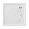 Ravak Perseus Pro négyzet alakú zuhanytálca 100x100 cm fehér XA03AA01010