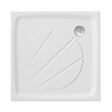Ravak Perseus Pro négyzet alakú zuhanytálca 100x100 cm fehér XA03AA01010 kád, zuhanykabin
