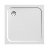 Ravak Perseus Pro négyzet alakú zuhanytálca 90x90 cm fehér XA047701010