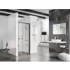 Ravak Pivot PDOP1 kifelé nyíló zuhanyajtó