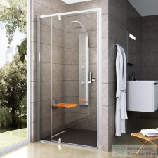 Ravak PIVOT PDOP2-100 100 cm-es nyílóajtó fix résszel,Króm+Transparent 03GA0C00Z1 kád, zuhanykabin