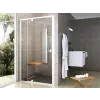 Ravak Pivot PDOP2-120 zuhanyajtó fehér+transparent *