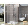 Ravak PIVOT PDOP2+PPS 120x80 cm-es nyílóajtós zuhanykabin fix oldalfallal,króm/transparent 03GG0C00Z1SET120PPS80