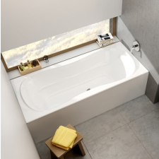 Ravak Ravak Campanula II egyenes akrilkád, 180x80 cm, CB21000000 kád, zuhanykabin