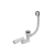 Ravak Ravak Kád le/túlfolyószett 800 ClickClack rendszerrel, krómozott fedéllel X01472