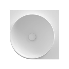 Ravak Ravak Yard mosdó 45x45 cm fehér matt XJX0E045000 szaniter