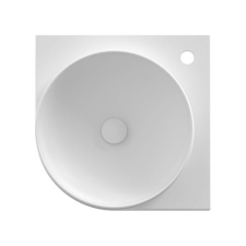 Ravak Ravak Yard mosdó 45x45 cm fehér matt XJX0E245001 szaniter