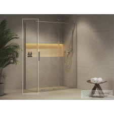 Ravak ROLL 100 cm fix oldalfal, transparent, króm X90VA0C00Z1 kád, zuhanykabin