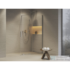 Ravak ROLL 140 cm-es walk-in zuhanyfal, króm/transparent X9WVM0C00Z1 kád, zuhanykabin