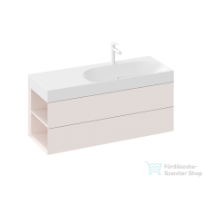 Ravak SD Lite 120 B fürdőszobai szekrény, balos, Alabaster Pink X000001884 fürdőszoba bútor
