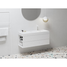 Ravak SD Lite 120 B fürdőszobai szekrény, balos fehér X000001879 fürdőszoba bútor