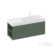 Ravak SD Lite 120 B fürdőszobai szekrény, balos, Grey Green X000001882 fürdőszoba bútor