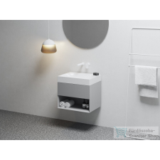 Ravak SD Lite 60 fürdőszobai szekrény mosdó alá, Smoke Grey X000001859 fürdőszoba bútor