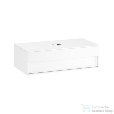 Ravak SD STEP 1000 100x54 cm-es 1 fiókos szekrény,fehér X000001429 fürdőszoba bútor