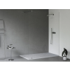 Ravak Slate Pro zuhanytálca 160x90 smoke grey XA03S73O010