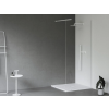 Ravak Slate Pro zuhanytálca 80x80matt fehér XA034431010