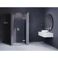 Ravak SmartLine zuhanyajtók 120 cm dönthető króm fényes/átlátszó üveg 0SPGBA00Z1 fürdőkellék