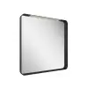Ravak STRIP 80,6x70,6 cm-es tükör LED világítással,fekete X000001571