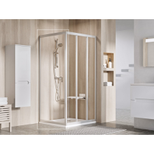 Ravak Supernova APSS-75 fix oldalfal 188 fehér+transparent (kifutó termék) kád, zuhanykabin