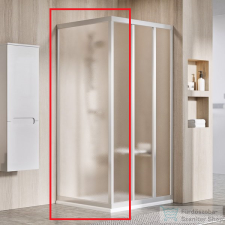 Ravak SUPERNOVA APSS-80 80 cm-es fix oldalfal, szatén+grape,94040UR2ZG kád, zuhanykabin