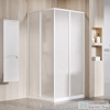Ravak SUPERNOVA SRV2-S 90 90 cm-es zuhanyajtó (csak az egyik oldal),fehér+pearl 14V701O211